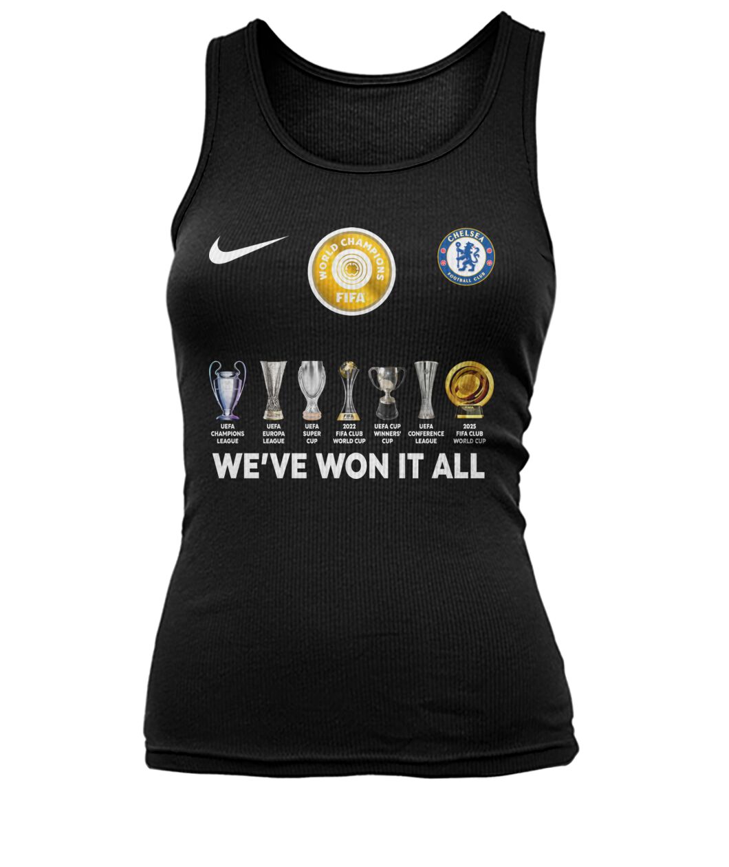 Chelsea F.C World Champions Fifa We Have Won It All T-Shirt Chelsea F.C World Champions Fifa We Have Won It All T-Shirt