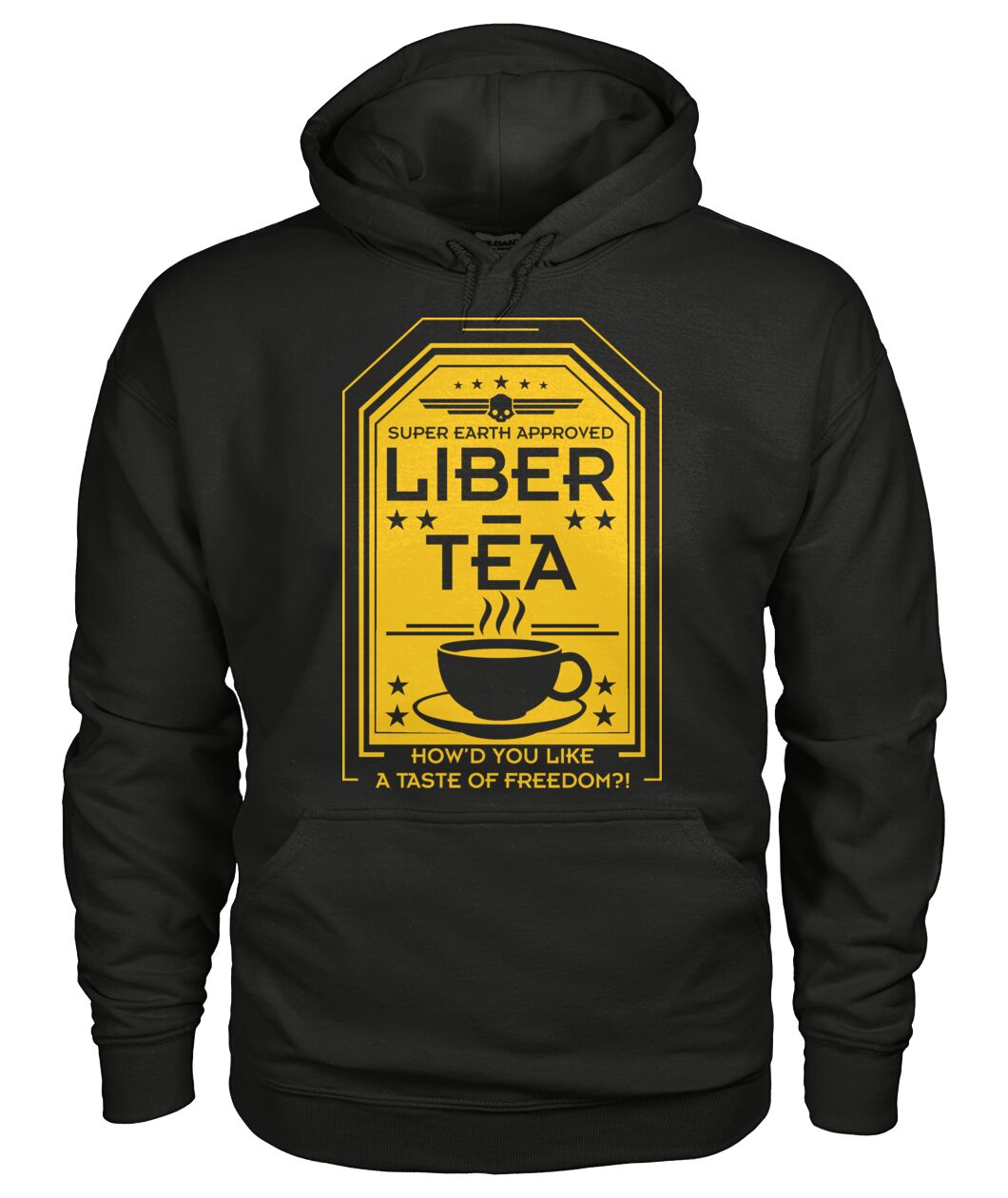 Helldivers Super Earth Approved Liber Tea T-Shỉt Helldivers Super Earth Approved Liber Tea T-Shỉt