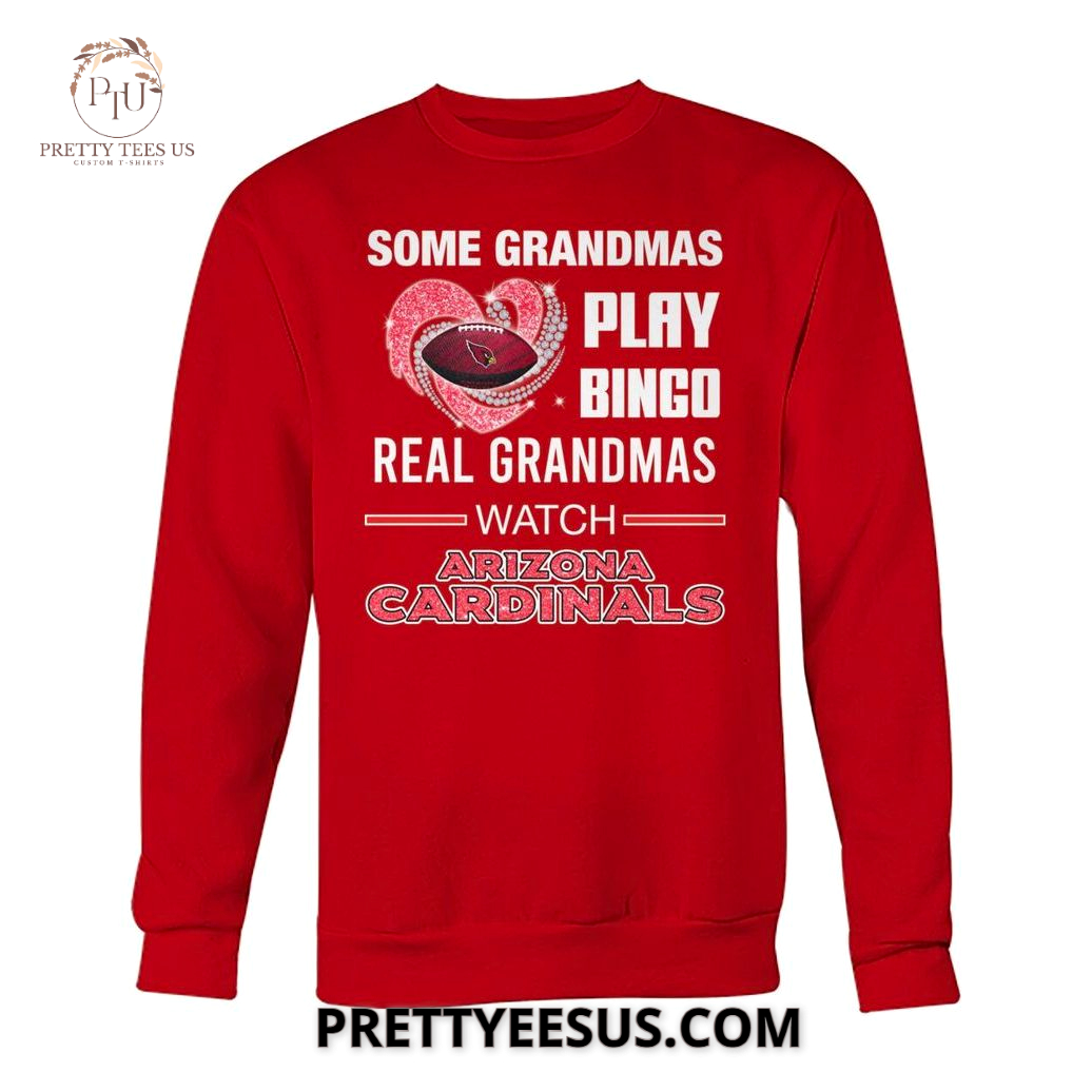 Arizona Cardinals Some Grandmas Play Bingo T-Shirt Arizona Cardinals Some Grandmas Play Bingo T-Shirt