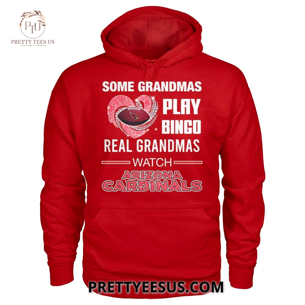 Arizona Cardinals Some Grandmas Play Bingo T-Shirt Arizona Cardinals Some Grandmas Play Bingo T-Shirt
