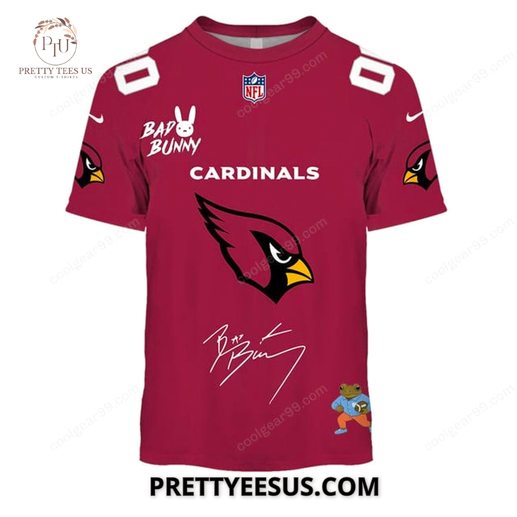 Arizona Cardinals x Bad Bunny 2026 Super Bowl Hoodie Arizona Cardinals x Bad Bunny 2026 Super Bowl Hoodie