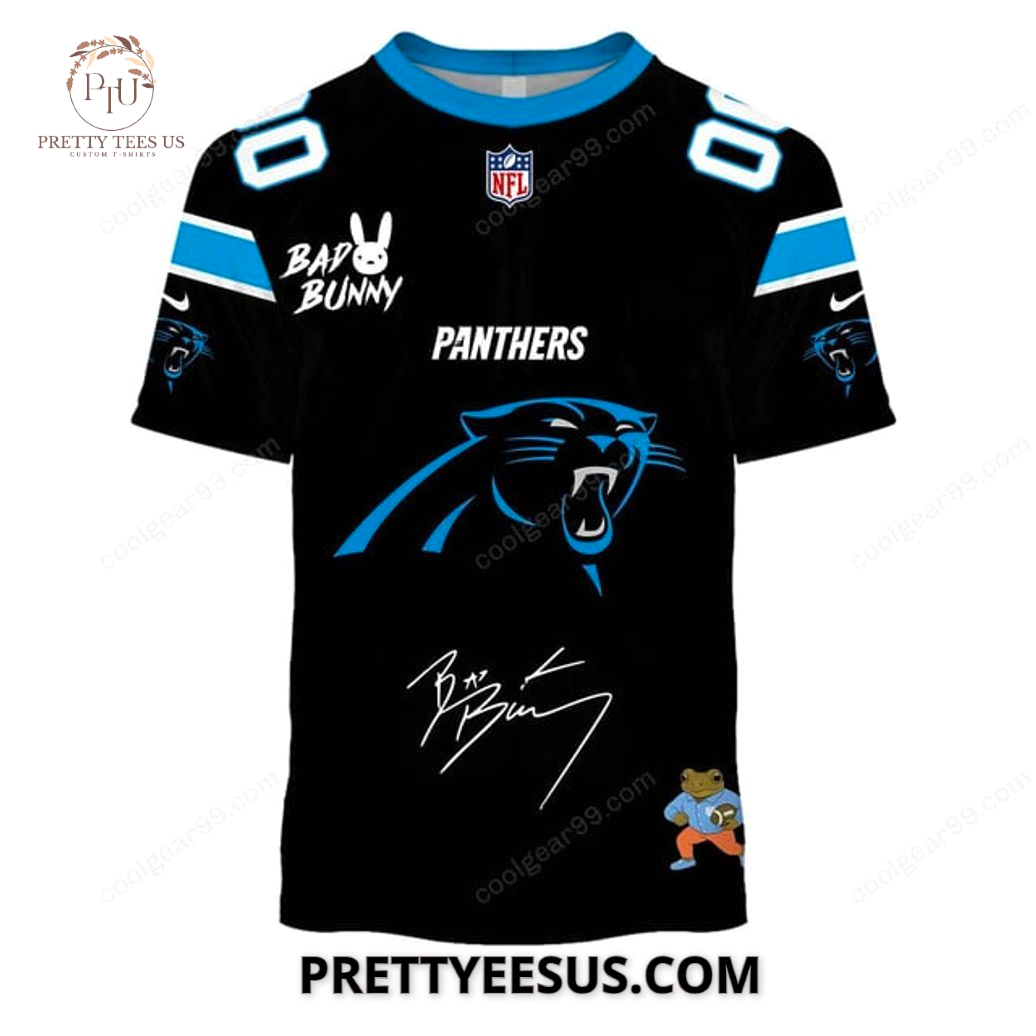 Carolina Panthers x Bad Bunny 2026 Super Bowl Hoodie Carolina Panthers x Bad Bunny 2026 Super Bowl Hoodie