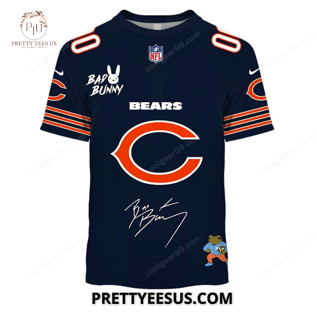 Chicago Bears x Bad Bunny 2026 Super Bowl Hoodie Chicago Bears x Bad Bunny 2026 Super Bowl Hoodie