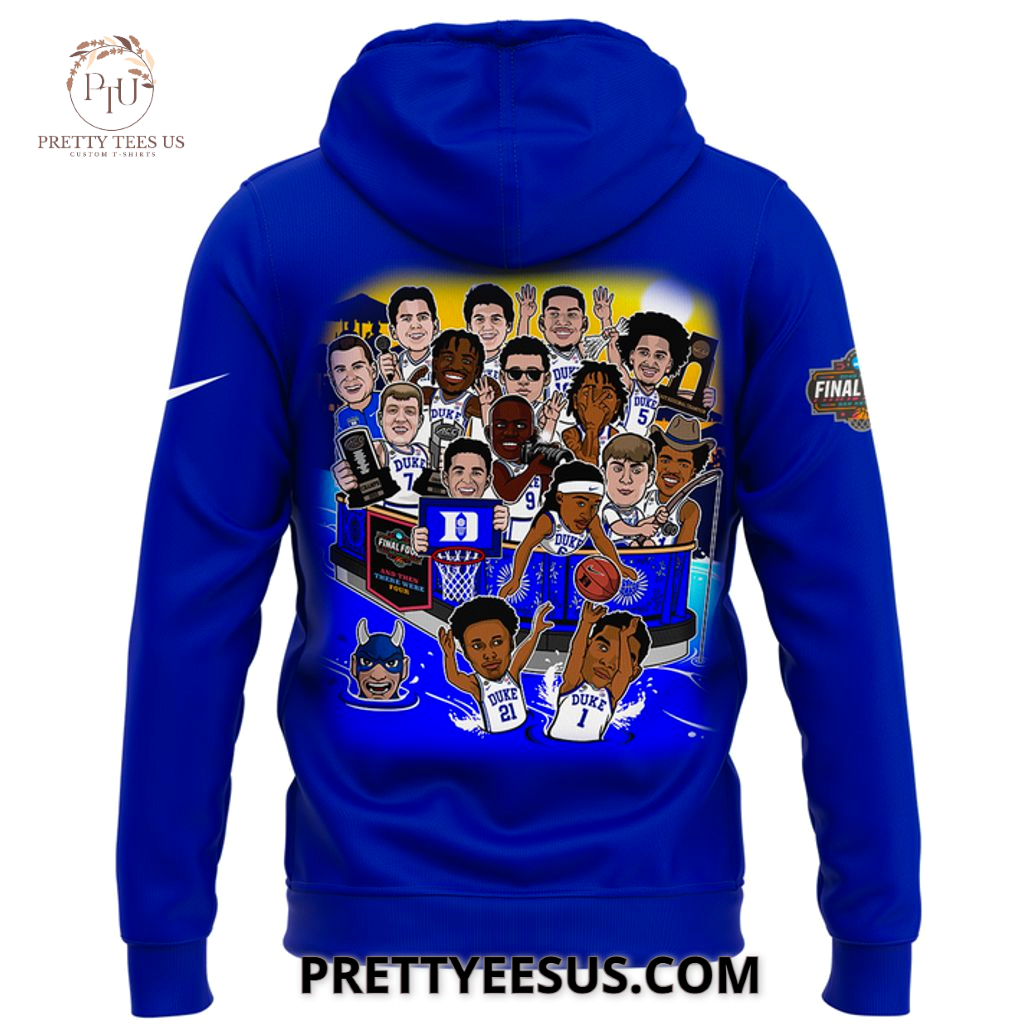 Duke Blue Devils Men's Basketball Let's Go Duke Hoodie Duke Blue Devils Men's Basketball Let's Go Duke Hoodie