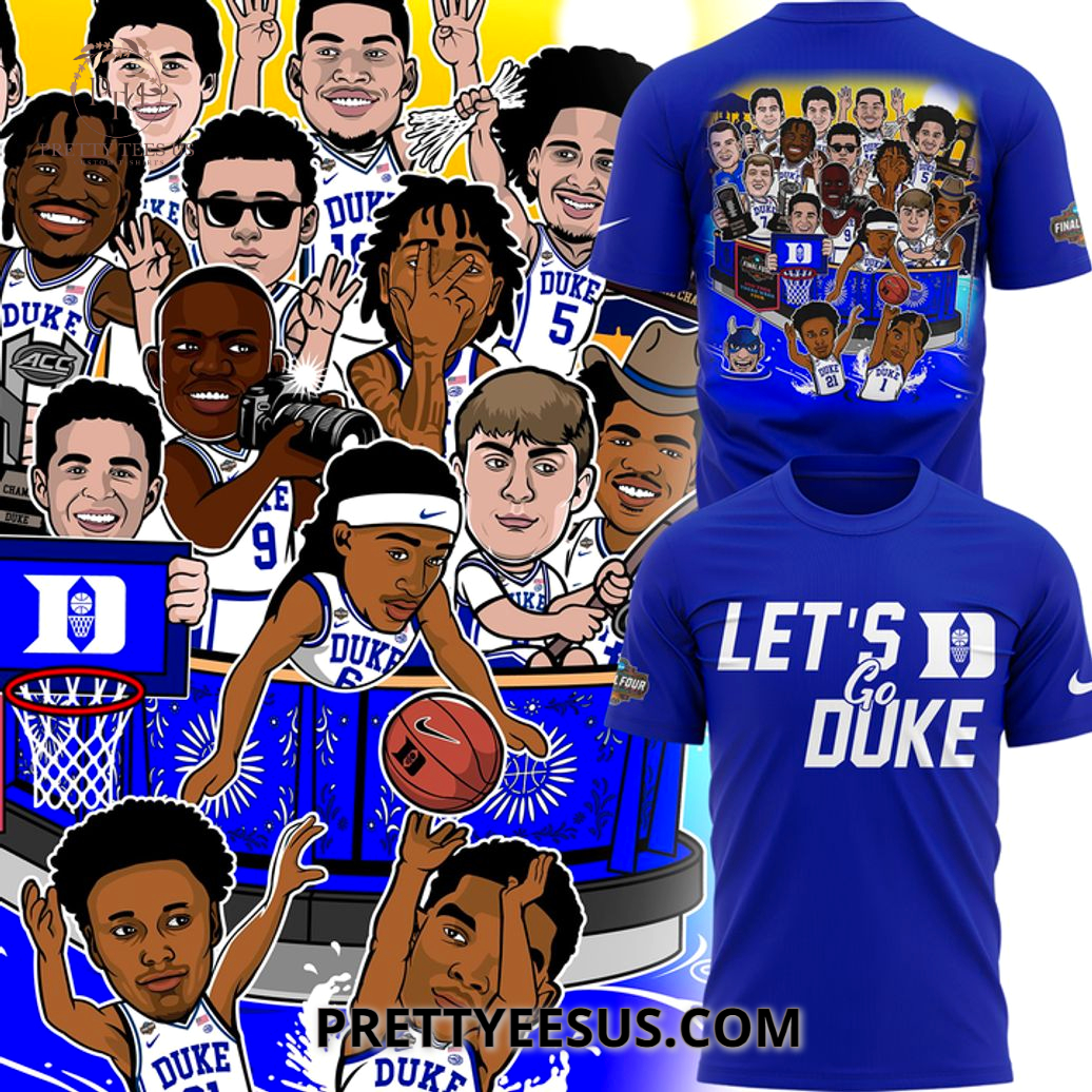 Duke Blue Devils Men's Basketball Let's Go Duke Hoodie Duke Blue Devils Men's Basketball Let's Go Duke Hoodie
