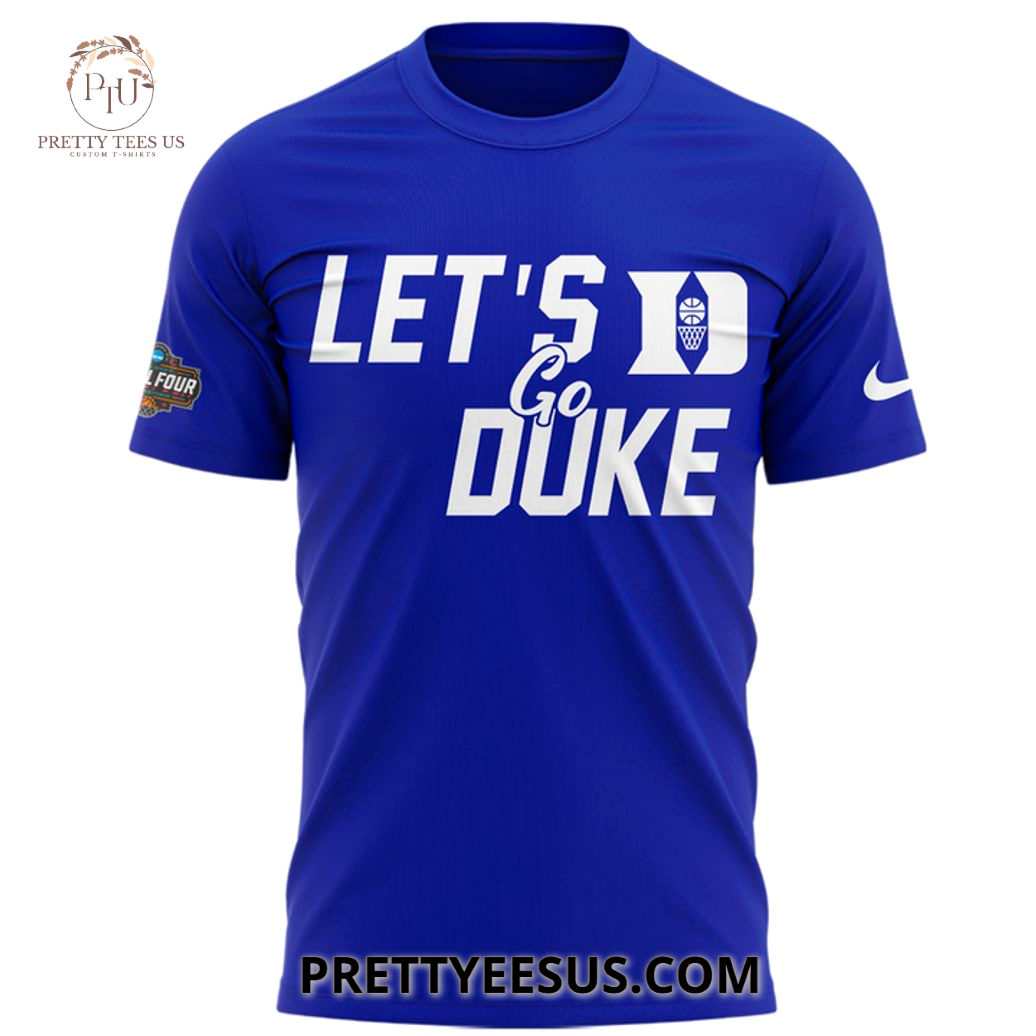 Duke Blue Devils Men's Basketball Let's Go Duke Hoodie Duke Blue Devils Men's Basketball Let's Go Duke Hoodie