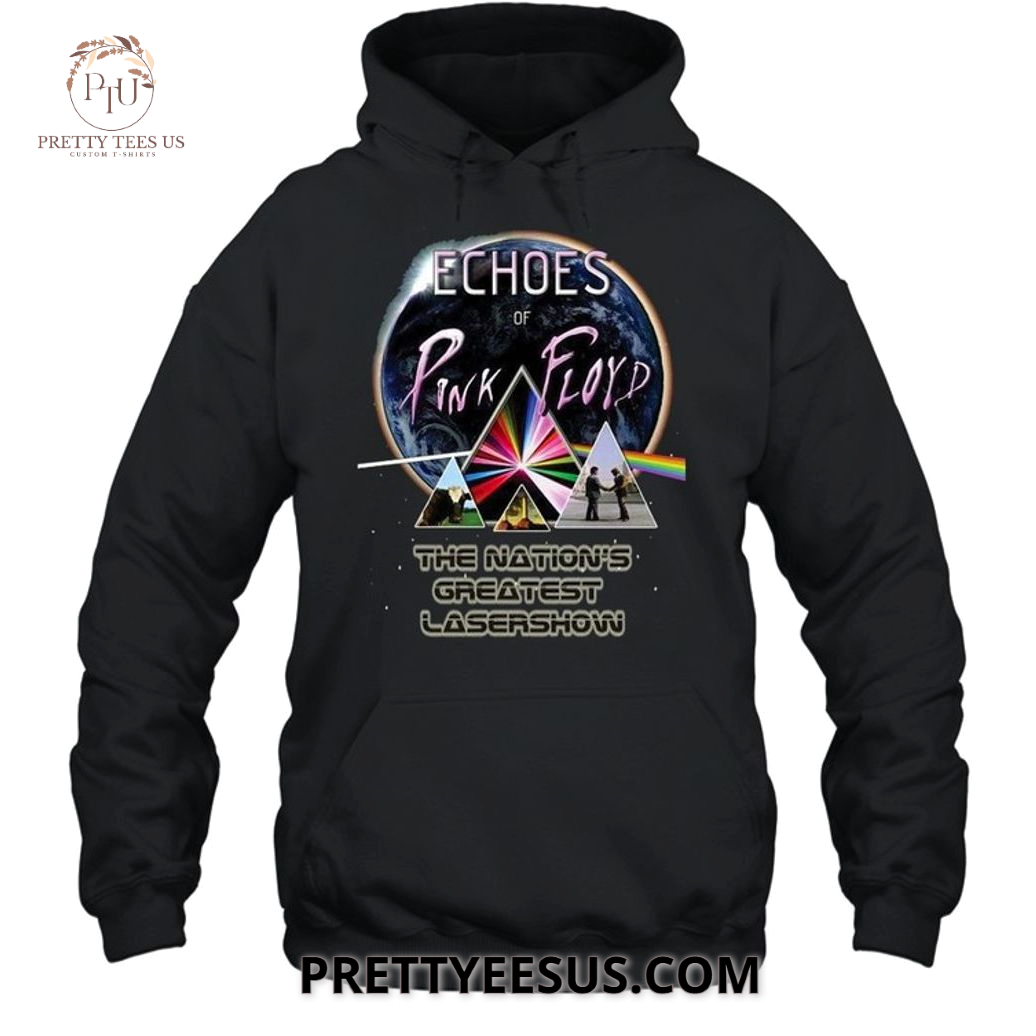 Echoes Of Pink Floyd The Nation's Greatest Lasershow T-Shirt Echoes Of Pink Floyd The Nation's Greatest Lasershow T-Shirt