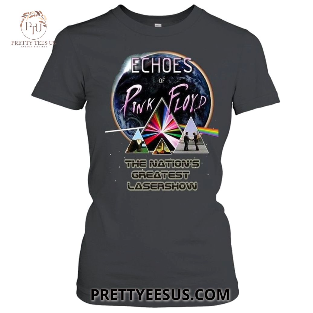 Echoes Of Pink Floyd The Nation's Greatest Lasershow T-Shirt Echoes Of Pink Floyd The Nation's Greatest Lasershow T-Shirt