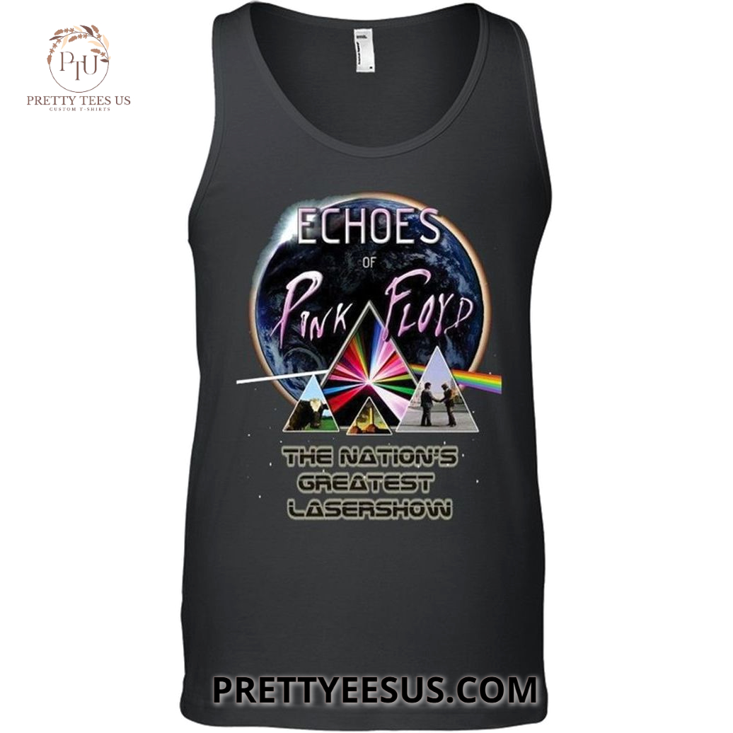 Echoes Of Pink Floyd The Nation's Greatest Lasershow T-Shirt Echoes Of Pink Floyd The Nation's Greatest Lasershow T-Shirt
