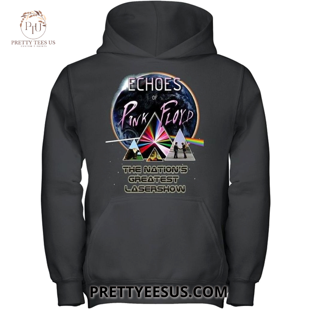Echoes Of Pink Floyd The Nation's Greatest Lasershow T-Shirt Echoes Of Pink Floyd The Nation's Greatest Lasershow T-Shirt