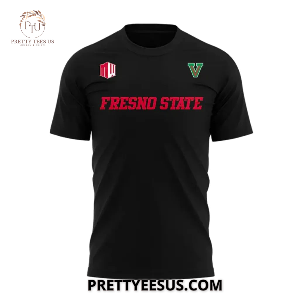 Fresno State Bulldogs 2025 Limited 3D T-Shirt Fresno State Bulldogs 2025 Limited 3D T-Shirt