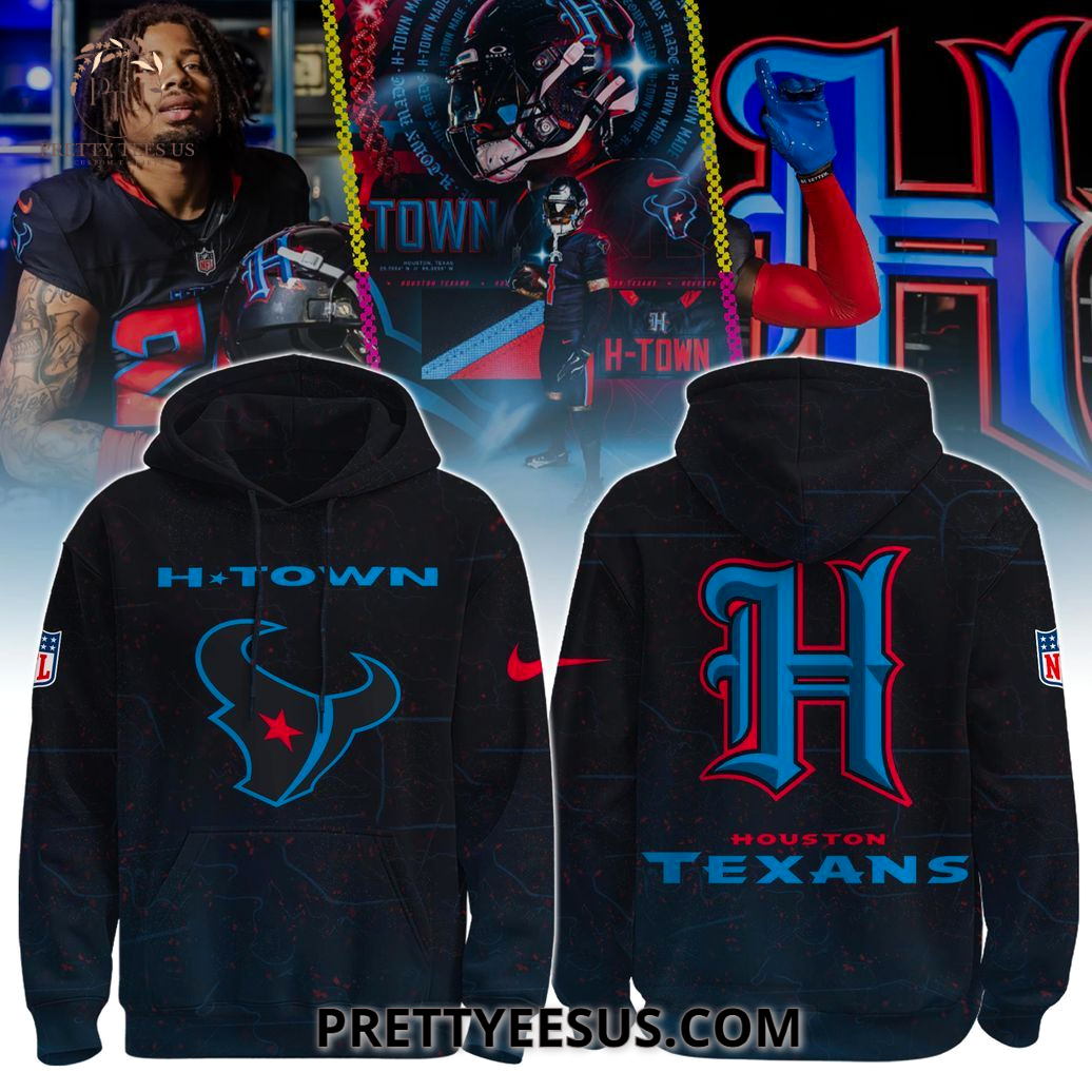 Houston Texans Our Colors Hoodie Houston Texans Our Colors Hoodie