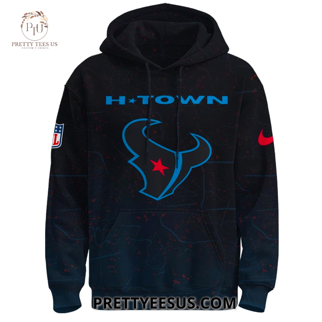 Houston Texans Our Colors Hoodie Houston Texans Our Colors Hoodie