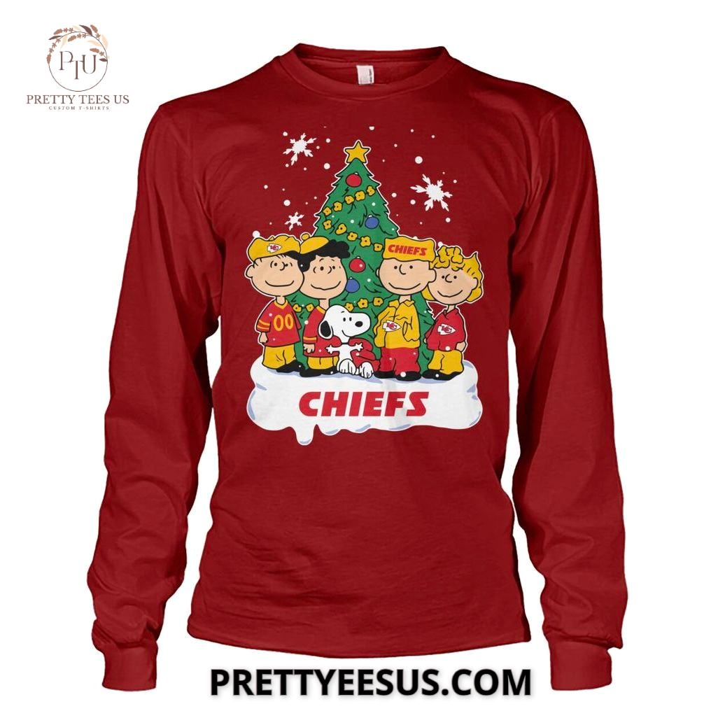 Kansas City Chiefs 2025 Merry Christmas T-Shirt Kansas City Chiefs 2025 Merry Christmas T-Shirt