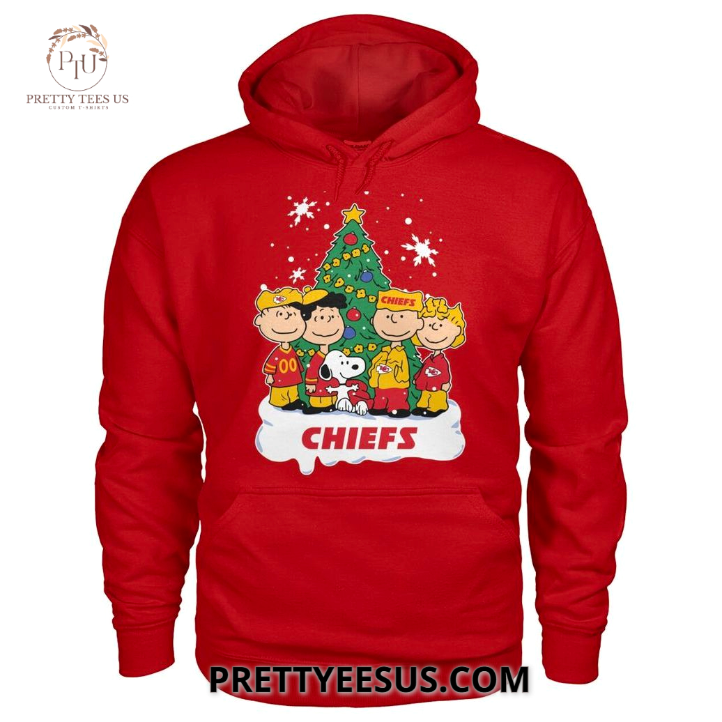 Kansas City Chiefs 2025 Merry Christmas T-Shirt Kansas City Chiefs 2025 Merry Christmas T-Shirt