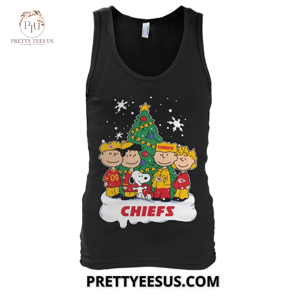 Kansas City Chiefs 2025 Merry Christmas T-Shirt Kansas City Chiefs 2025 Merry Christmas T-Shirt