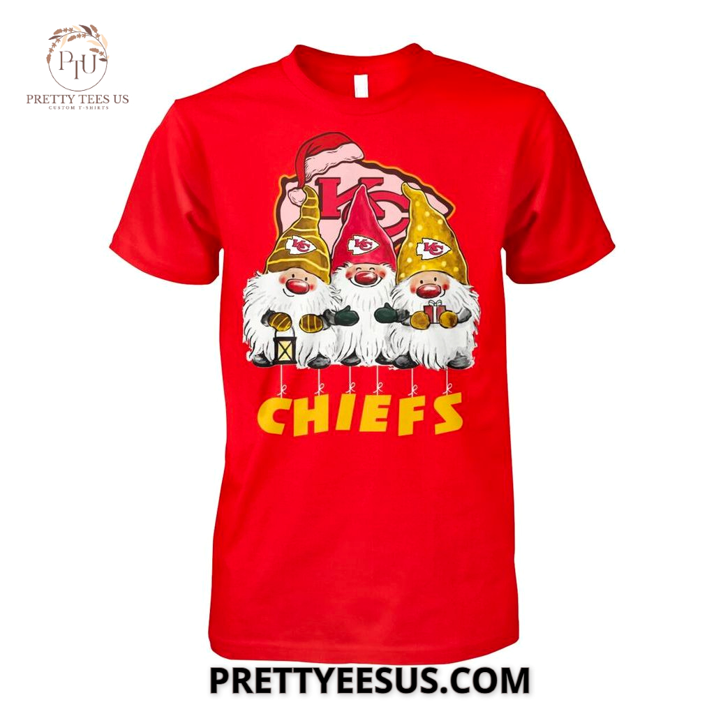 Kansas City Chiefs 2025 Merychristmas T-Shirt Kansas City Chiefs 2025 Merychristmas T-Shirt