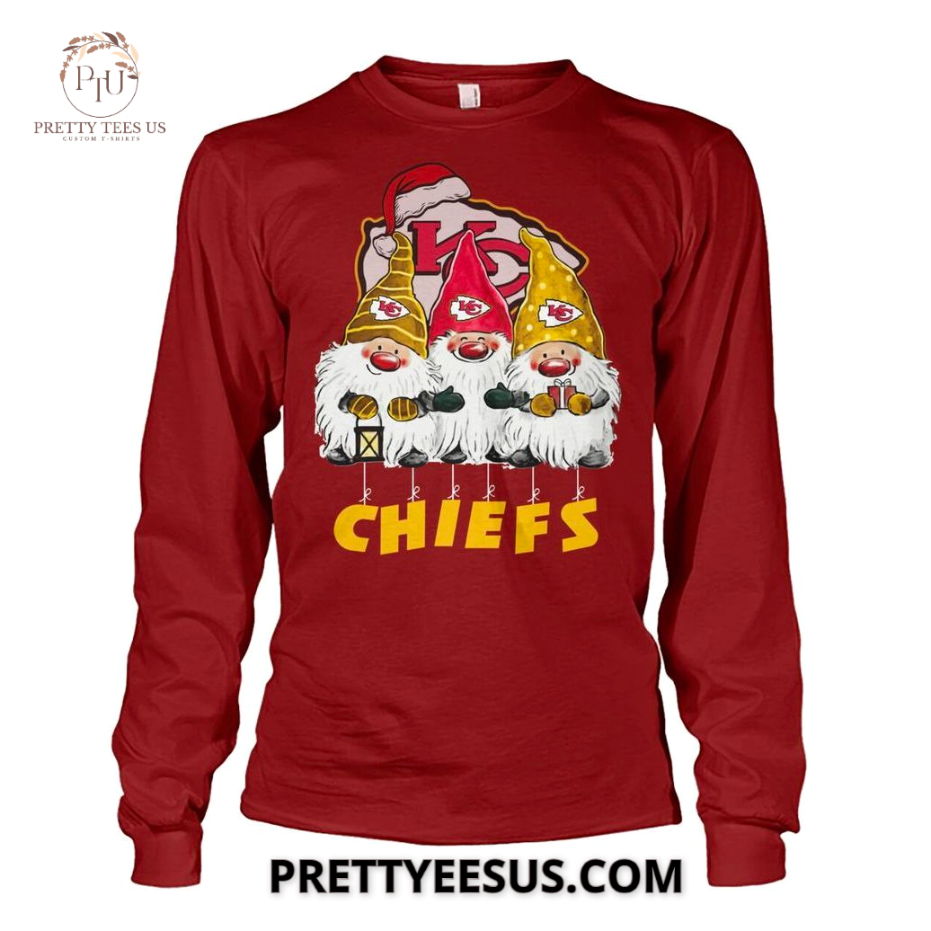 Kansas City Chiefs 2025 Merychristmas T-Shirt Kansas City Chiefs 2025 Merychristmas T-Shirt