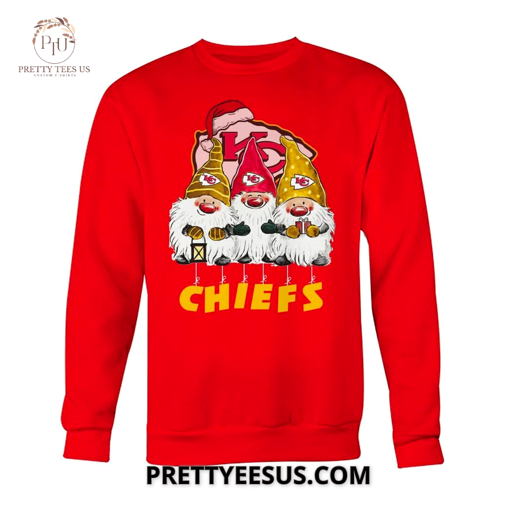 Kansas City Chiefs 2025 Merychristmas T-Shirt Kansas City Chiefs 2025 Merychristmas T-Shirt
