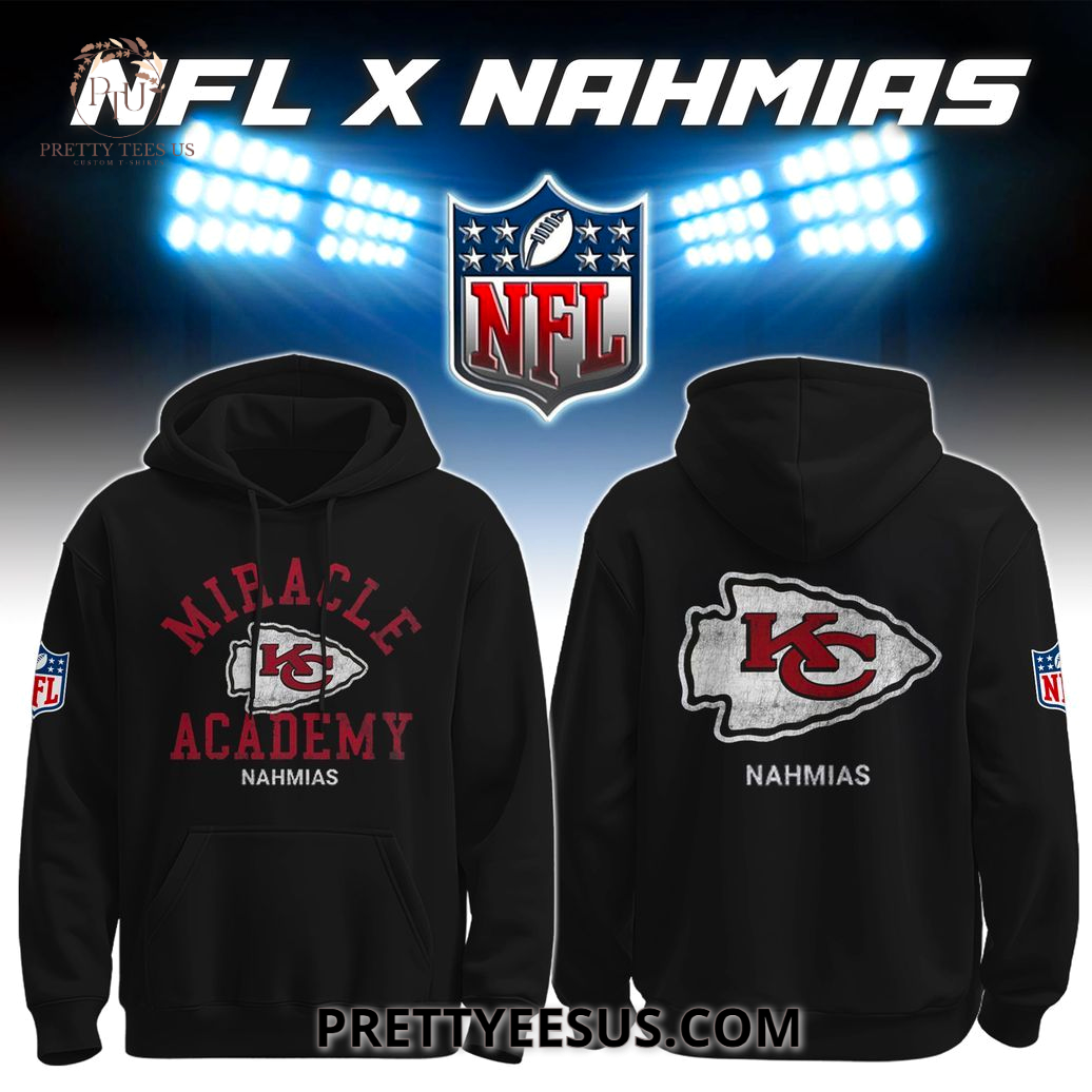 Kansas City Chiefs x Nahmias Miracle Academy Hoodie Kansas City Chiefs x Nahmias Miracle Academy Hoodie