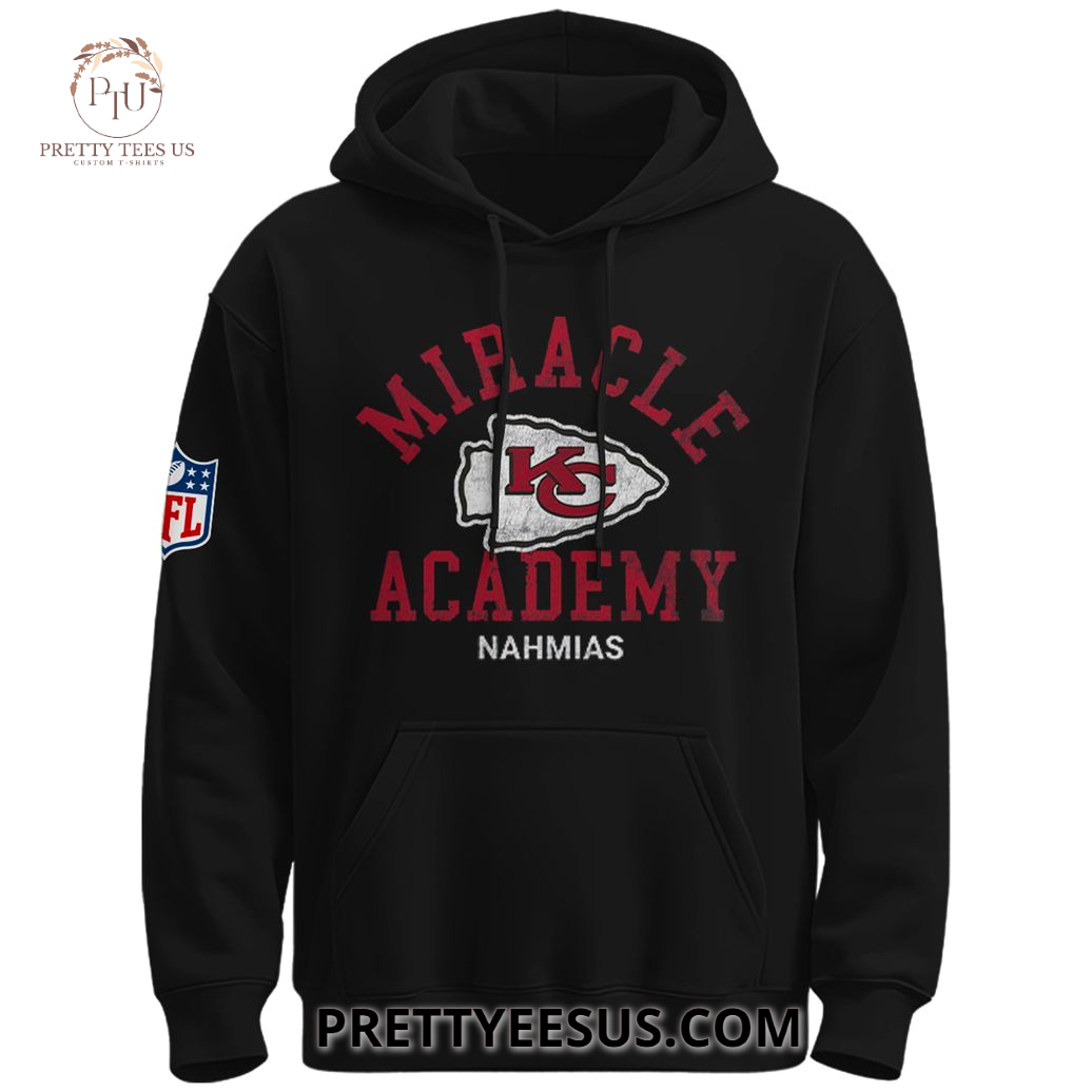 Kansas City Chiefs x Nahmias Miracle Academy Hoodie Kansas City Chiefs x Nahmias Miracle Academy Hoodie