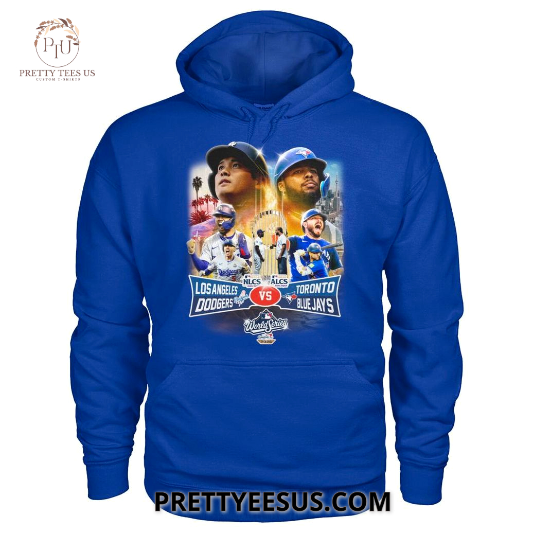 Los Angeles Dodgers x Toronto Blue Jays World Series 2025 T-Shirt Los Angeles Dodgers x Toronto Blue Jays World Series 2025 T-Shirt