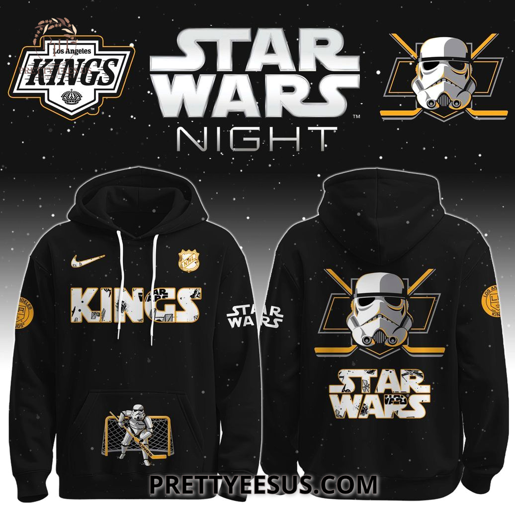 Los Angeles Kings x Star Wars Night Hoodie Los Angeles Kings x Star Wars Night Hoodie
