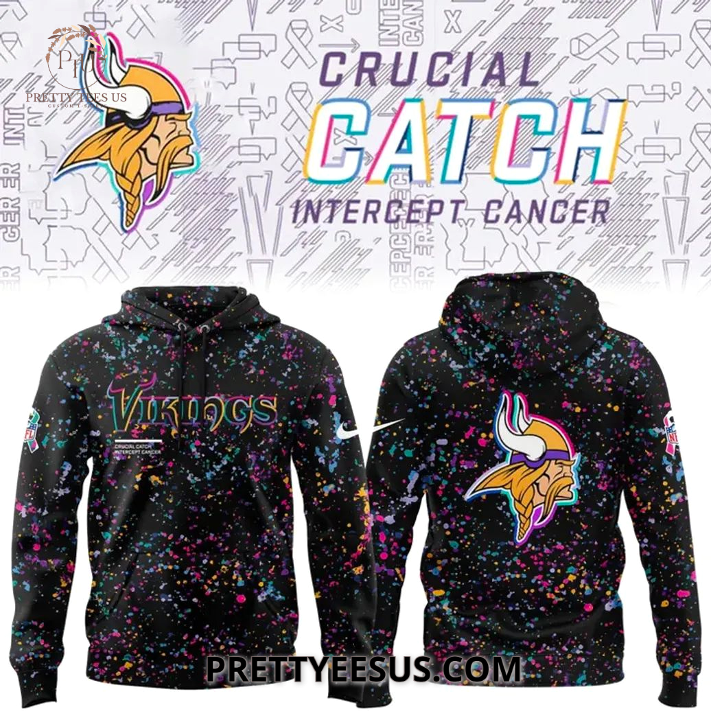 Minnesota Vikings 2025 Limited Hoodie Minnesota Vikings 2025 Limited Hoodie