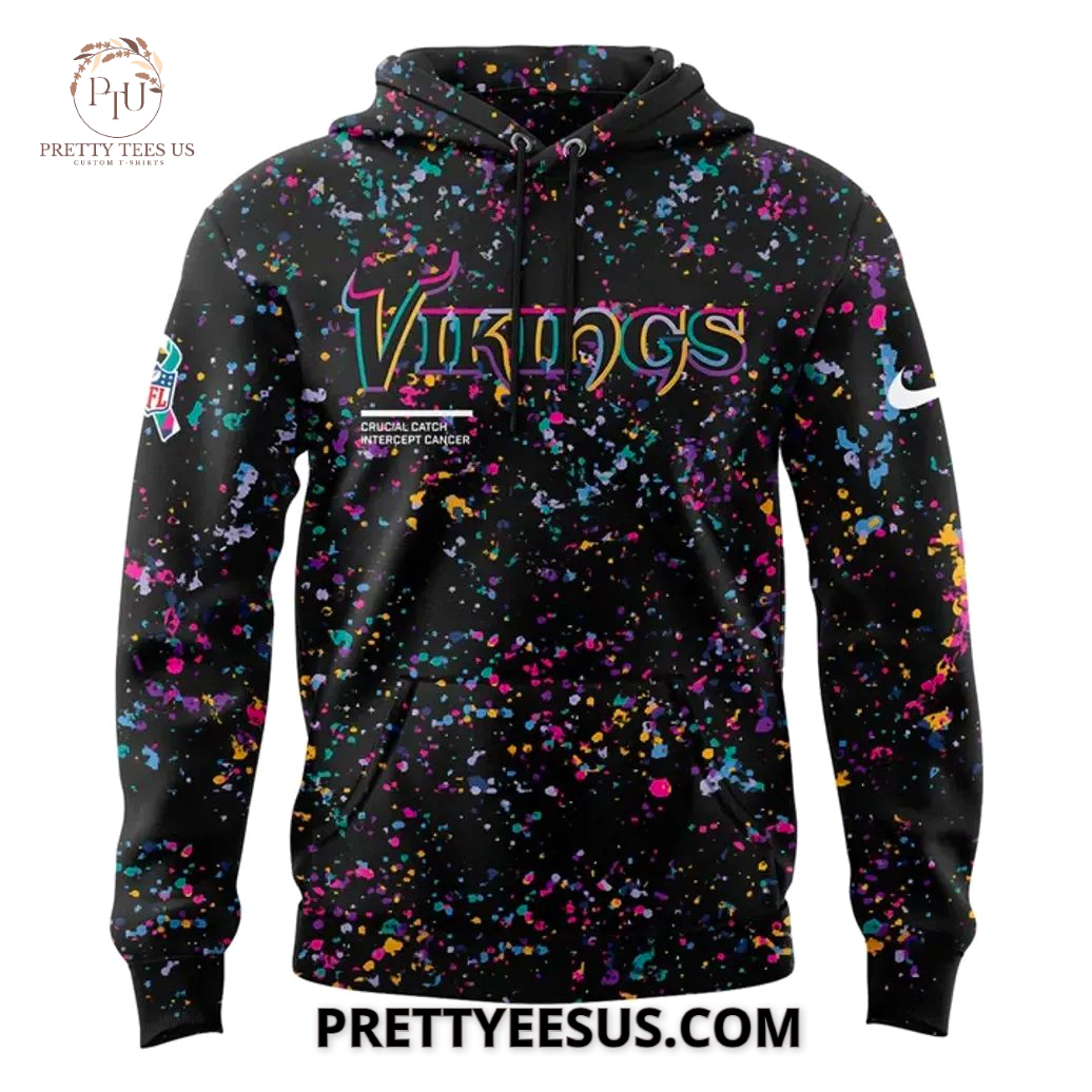 Minnesota Vikings 2025 Limited Hoodie Minnesota Vikings 2025 Limited Hoodie