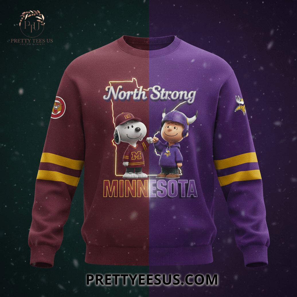 Minnesota Vikings x Peanuts T-Shirt Minnesota Vikings x Peanuts T-Shirt