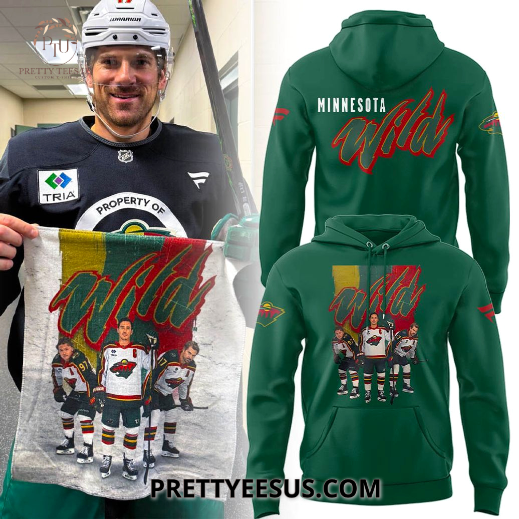Minnesota Wild 2025 Limited Hoodie Minnesota Wild 2025 Limited Hoodie