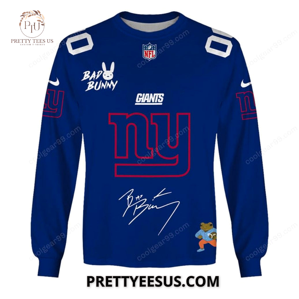 New York Giants x Bad Bunny 2026 Super Bowl Hoodie New York Giants x Bad Bunny 2026 Super Bowl Hoodie