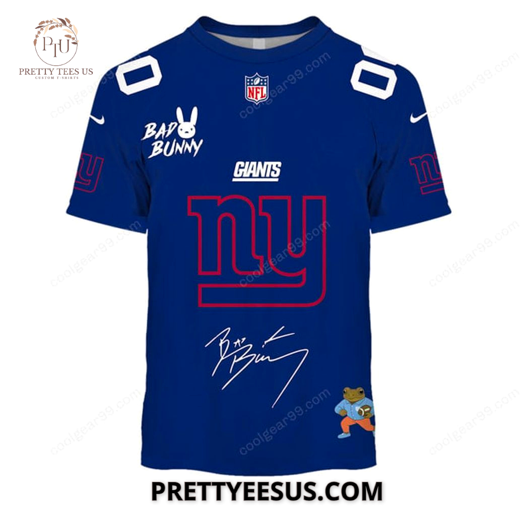 New York Giants x Bad Bunny 2026 Super Bowl Hoodie New York Giants x Bad Bunny 2026 Super Bowl Hoodie