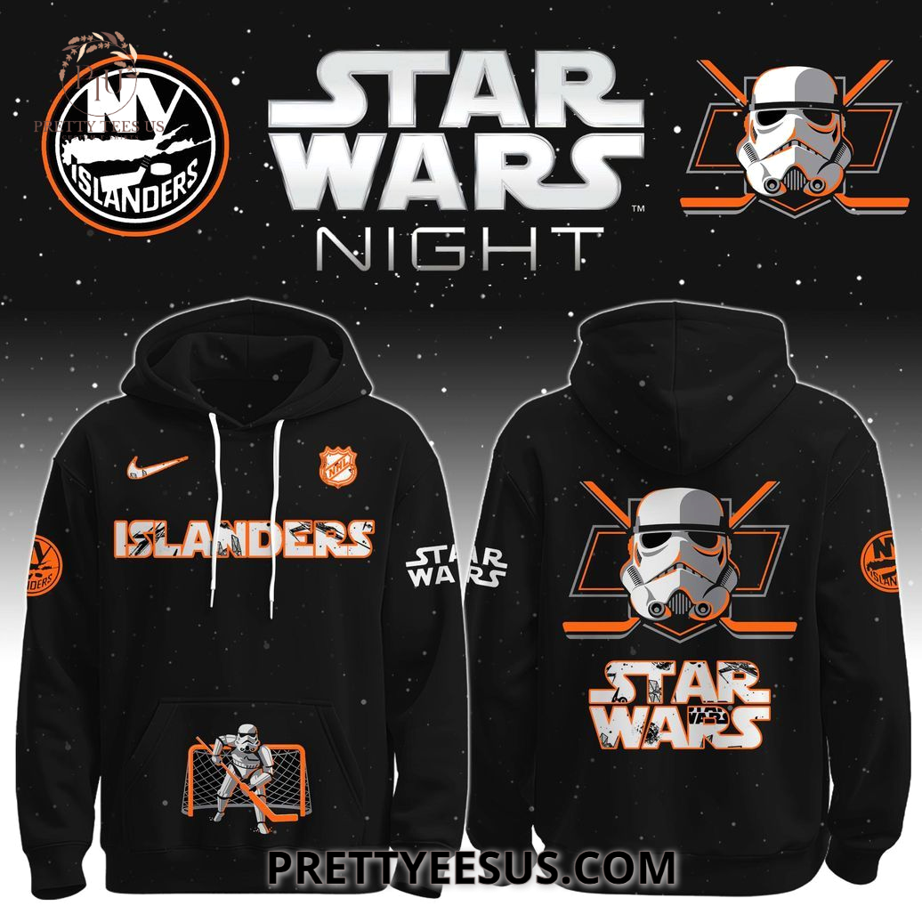 New York Islanders x Star Wars Night Hoodie New York Islanders x Star Wars Night Hoodie
