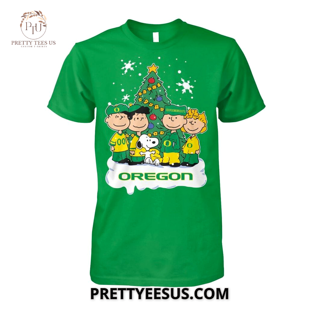 Oregon Ducks 2025 Merry Christmas T-Shirt Oregon Ducks 2025 Merry Christmas T-Shirt