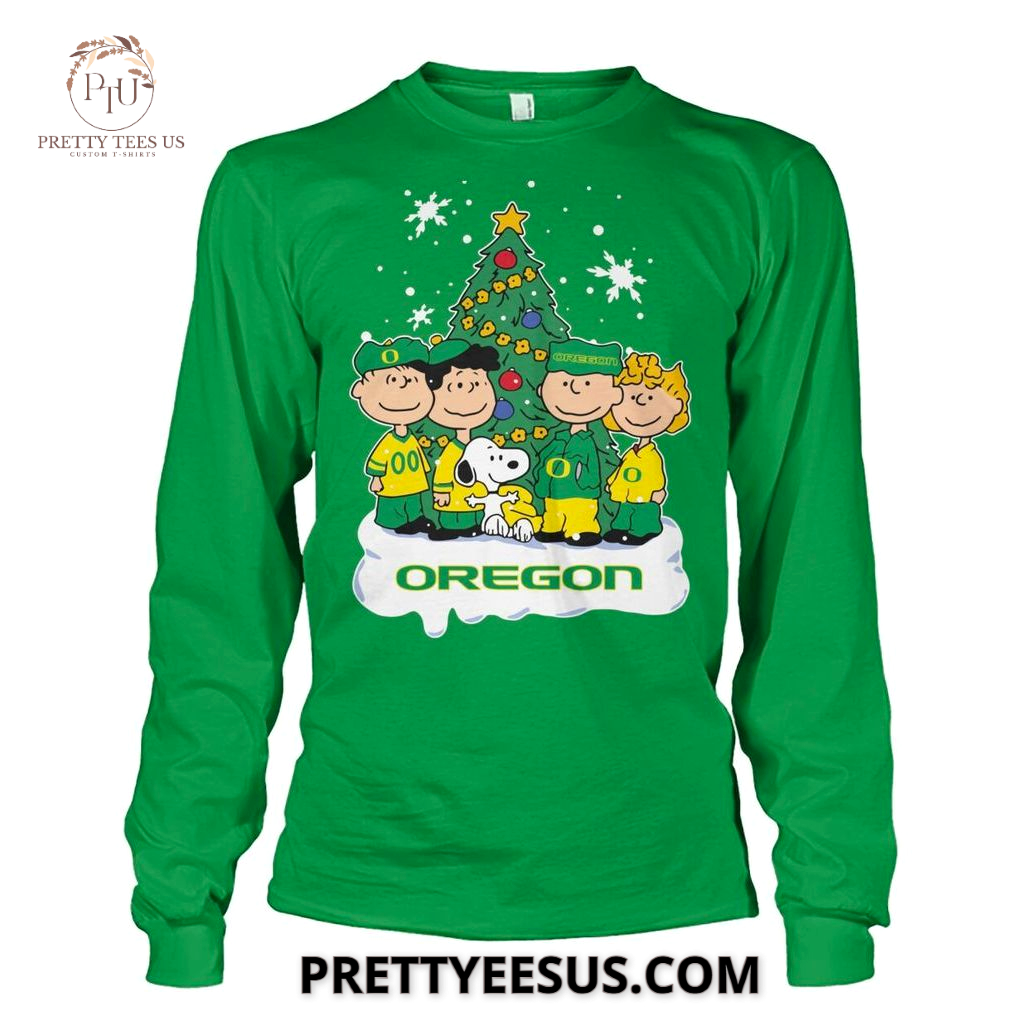 Oregon Ducks 2025 Merry Christmas T-Shirt Oregon Ducks 2025 Merry Christmas T-Shirt