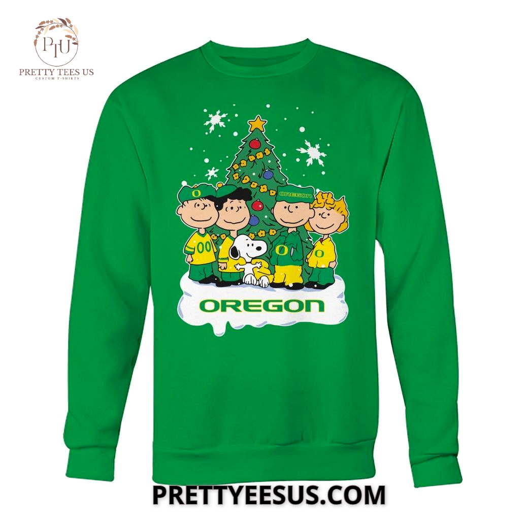 Oregon Ducks 2025 Merry Christmas T-Shirt Oregon Ducks 2025 Merry Christmas T-Shirt