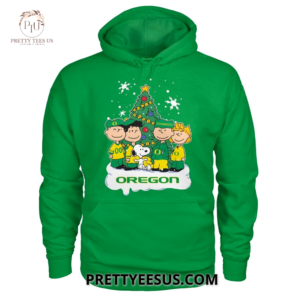 Oregon Ducks 2025 Merry Christmas T-Shirt Oregon Ducks 2025 Merry Christmas T-Shirt