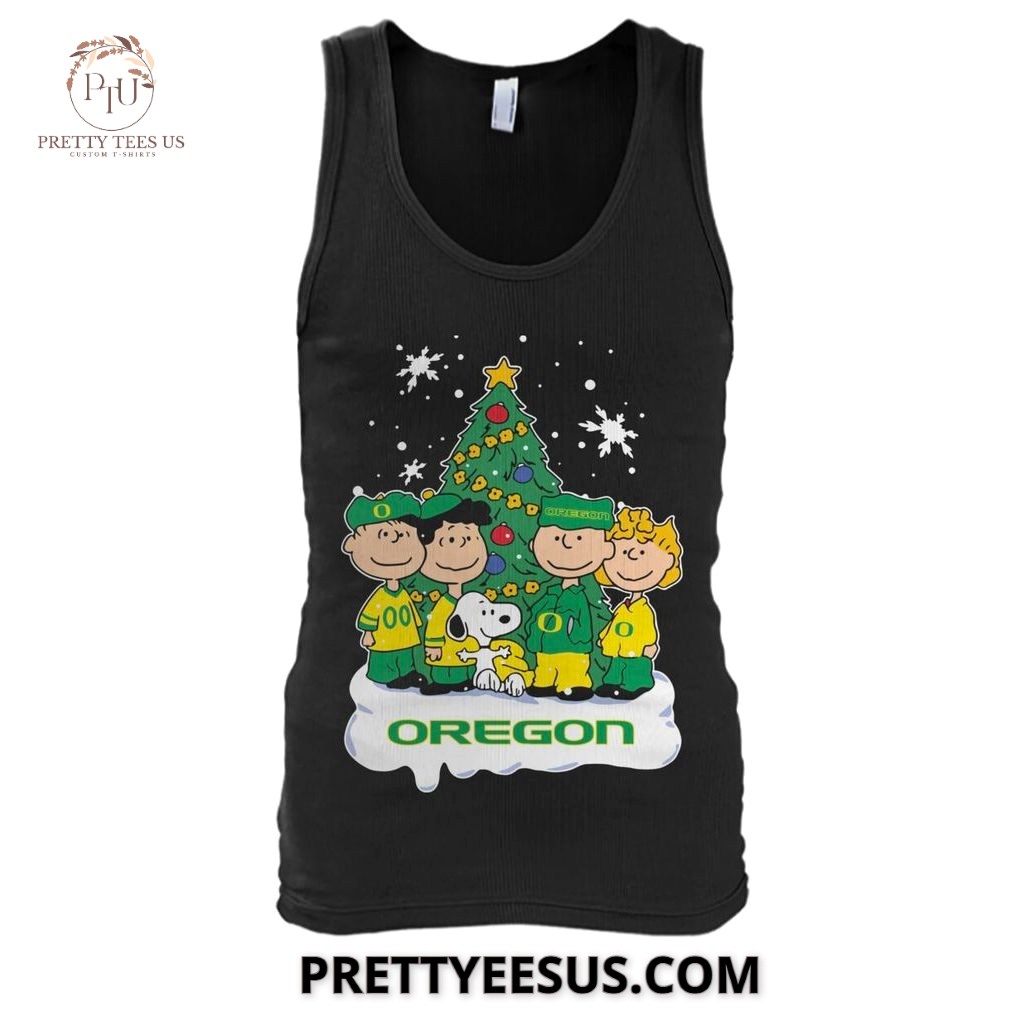 Oregon Ducks 2025 Merry Christmas T-Shirt Oregon Ducks 2025 Merry Christmas T-Shirt