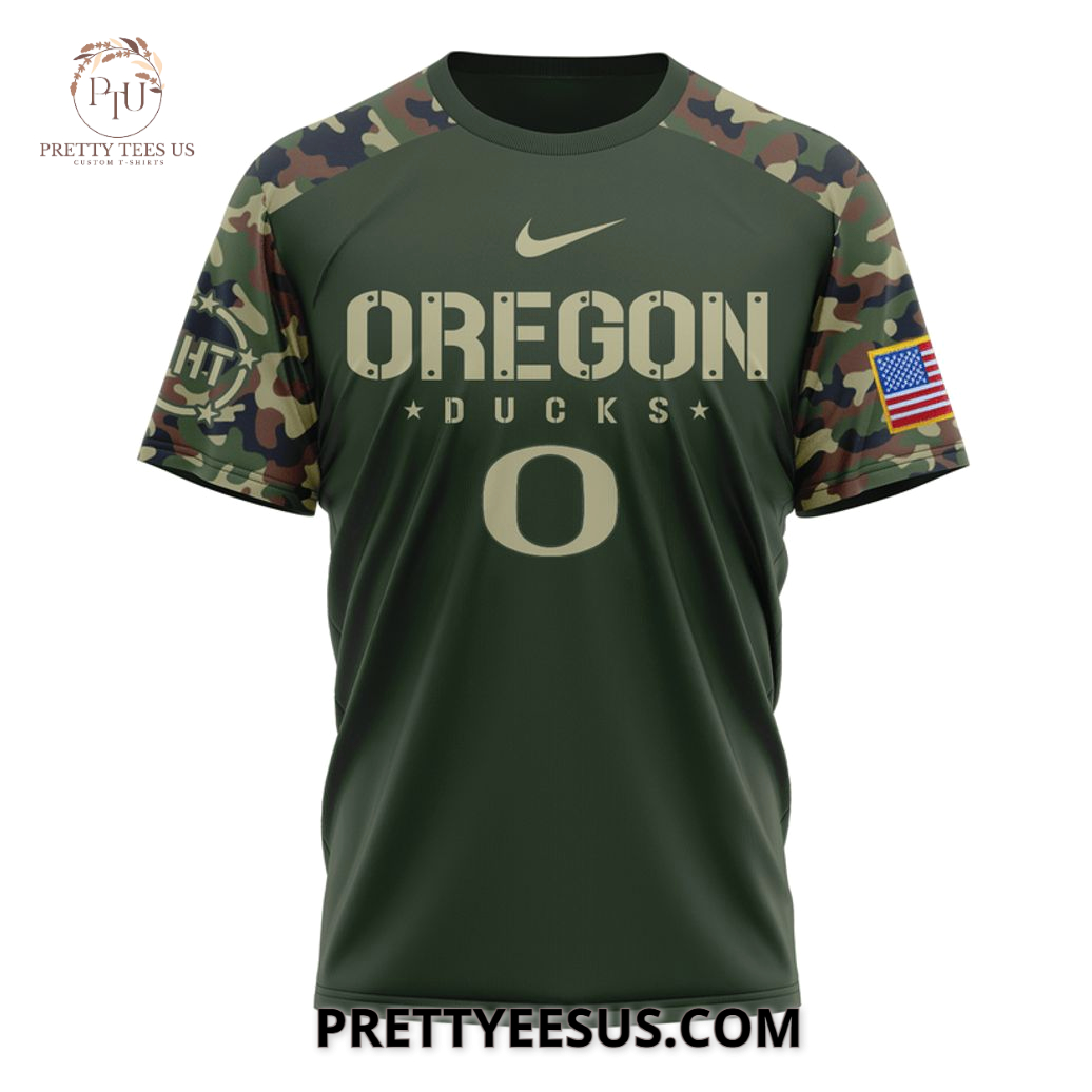 Oregon Ducks Go Ducks 3D T-Shirt Oregon Ducks Go Ducks 3D T-Shirt