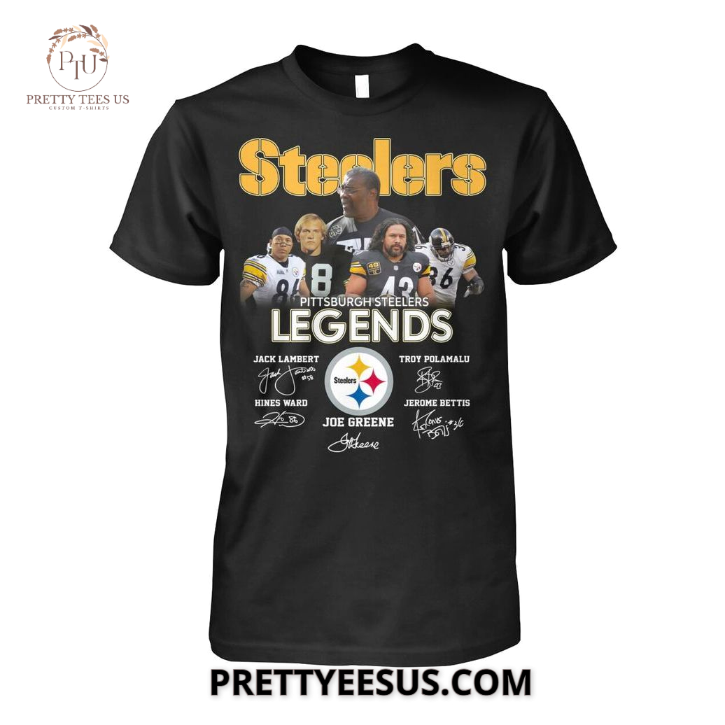 Pittsburgh Steelers Steelers Legends T-Shirt Pittsburgh Steelers Steelers Legends T-Shirt