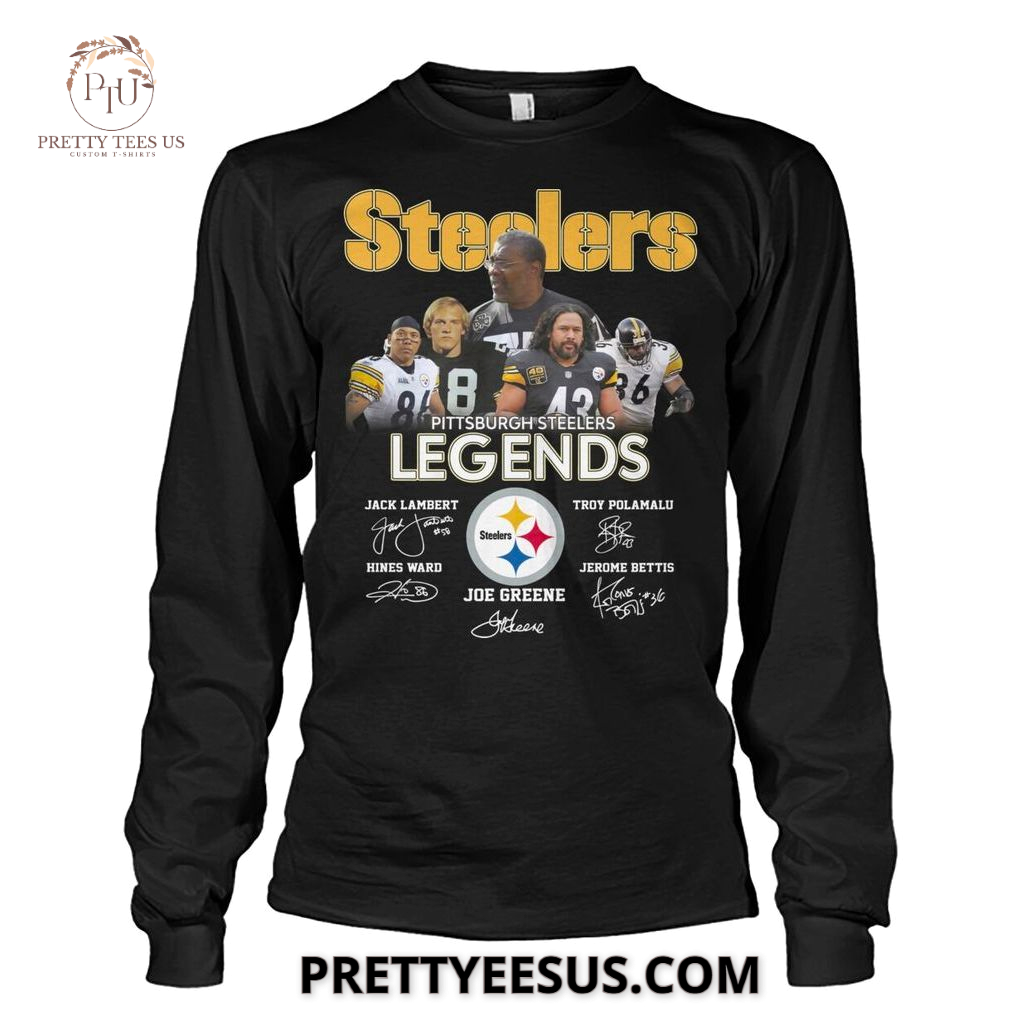Pittsburgh Steelers Steelers Legends T-Shirt Pittsburgh Steelers Steelers Legends T-Shirt