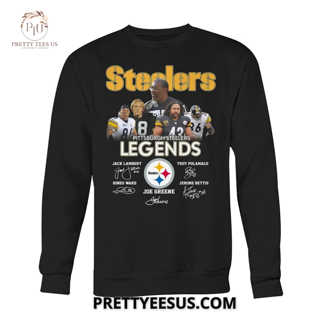 Pittsburgh Steelers Steelers Legends T-Shirt Pittsburgh Steelers Steelers Legends T-Shirt