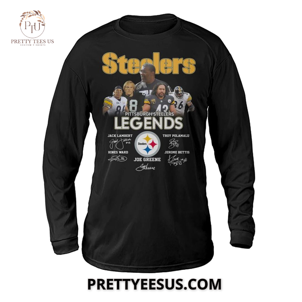 Pittsburgh Steelers Steelers Legends T-Shirt Pittsburgh Steelers Steelers Legends T-Shirt