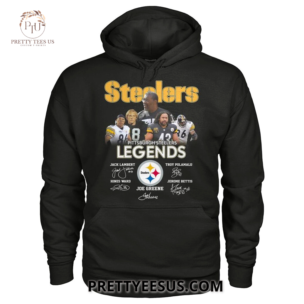 Pittsburgh Steelers Steelers Legends T-Shirt Pittsburgh Steelers Steelers Legends T-Shirt