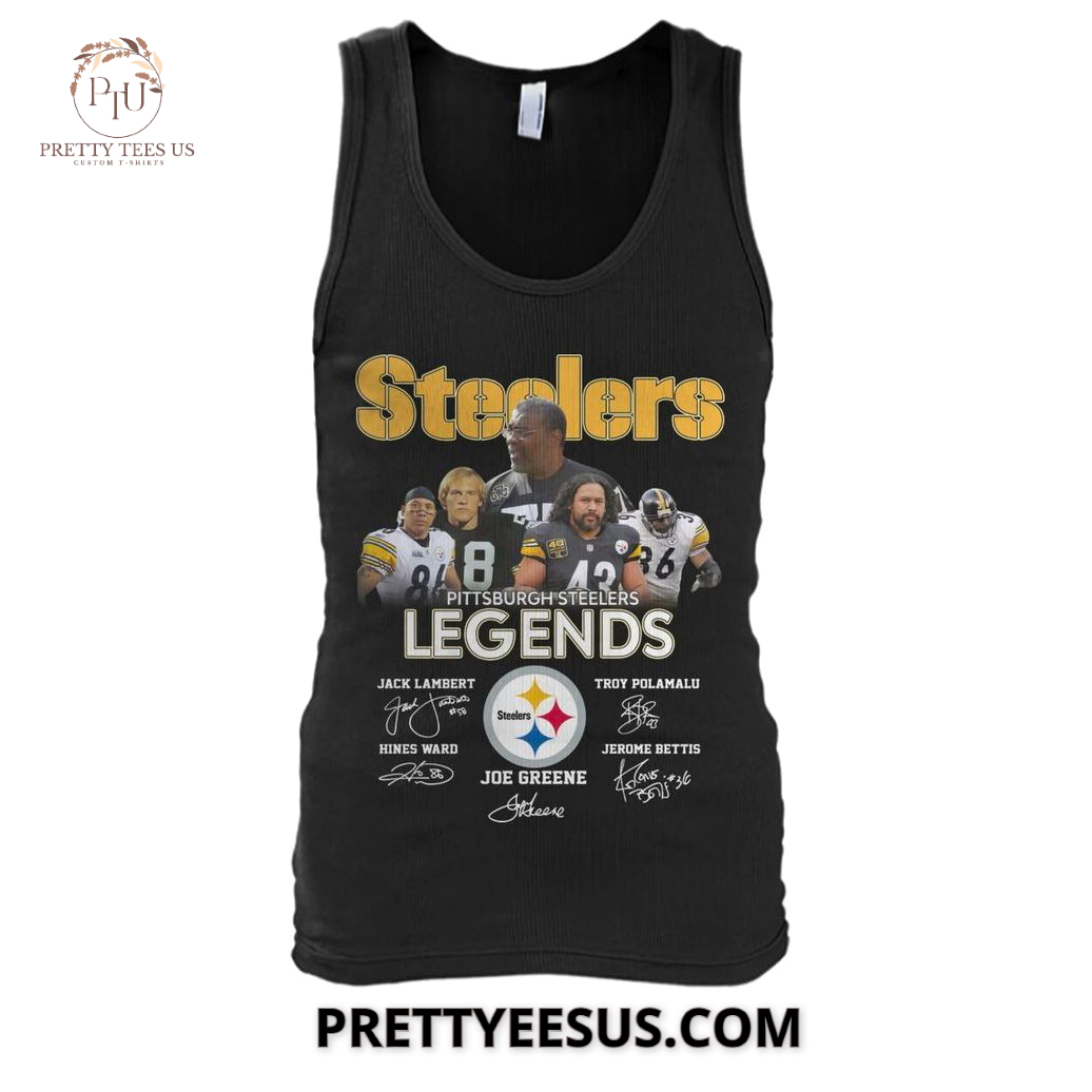 Pittsburgh Steelers Steelers Legends T-Shirt Pittsburgh Steelers Steelers Legends T-Shirt