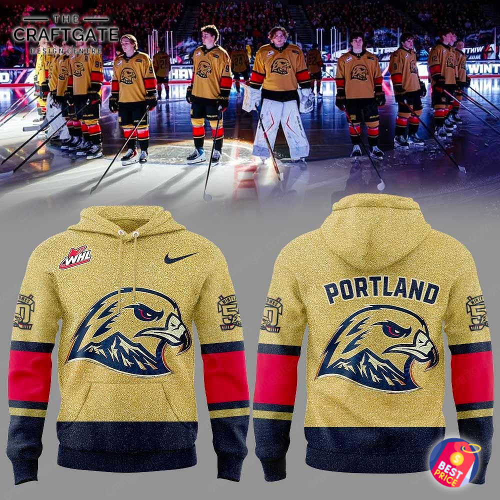 Portland Winterhawks x Pokémon 2025 New Hoodie Portland Winterhawks x Pokémon 2025 New Hoodie
