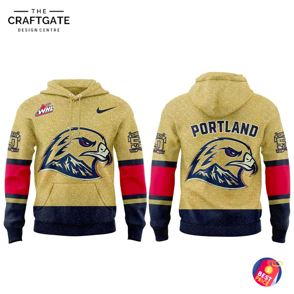 Portland Winterhawks x Pokémon 2025 New Hoodie Portland Winterhawks x Pokémon 2025 New Hoodie