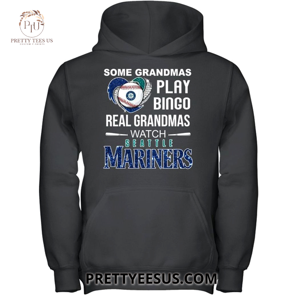 Seattle Mariners Some Grandmas Play Bingo T-Shirt Seattle Mariners Some Grandmas Play Bingo T-Shirt