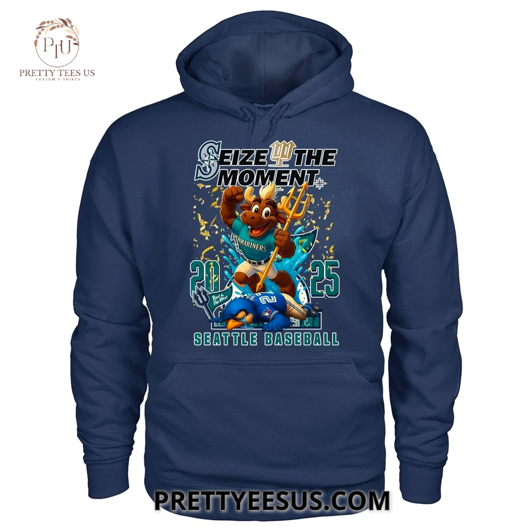 Seattle Mariners The Moment 2025 T-shirt Seattle Mariners The Moment 2025 T-shirt
